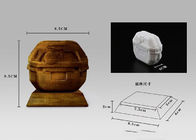 राल सामग्री कस्टम ट्रॉफी कप, शारीरिक मॉडल शैली प्राचीन ट्रॉफी कप