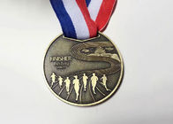 60 मिमी व्यास कस्टम स्पोर्ट्स मेडल, 10 किमी मैराथन फिनिशर्स रनिंग अवार्ड पदक
