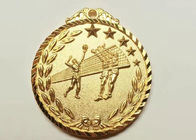वॉलीबॉल कस्टम खेल पदक, कॉपर सामग्री कस्टम इवेंट पदक कास्टिंग