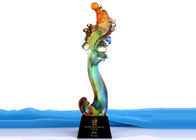 चिनोसरीर रंगीली लिउली ट्राफियां और पुरस्कार, मछली डिजाइन अनन्य उपहार