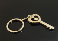 कुंजी आकार कस्टम खेल पदक, धातु सजावट शिल्प उपहार / स्मृति चिन्ह के रूप में चाबी का गुच्छा