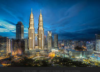 प्रसिद्ध भवन गृह सज्जा शिल्प, मलेशिया ट्विन टॉवर पर्यटन स्मृति चिन्ह