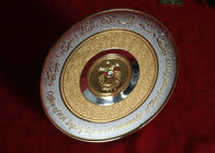 मिश्र धातु सामग्री अरब सांस्कृतिक स्मृति चिन्ह / लोगो के साथ स्मारक प्लेट