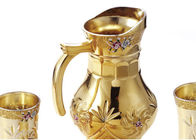 अरब सांस्कृतिक चाय सेट कलात्मक शादी के उपहार के रूप में अनुकूलित पैटर्न उपलब्ध है