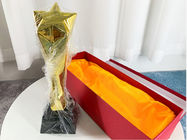 प्रतियोगिता पुरस्कारों की ऊँचाई 11 इंच राल ट्रॉफी कप वेथ स्टार