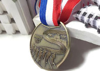 60 मिमी व्यास कस्टम स्पोर्ट्स मेडल, 10 किमी मैराथन फिनिशर्स रनिंग अवार्ड पदक