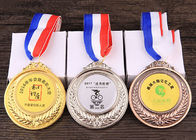 65 मिमी व्यास बच्चों के धातु पदक, निजीकृत धातु खेल स्मृति चिन्ह