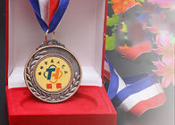 65 मिमी व्यास बच्चों के धातु पदक, निजीकृत धातु खेल स्मृति चिन्ह
