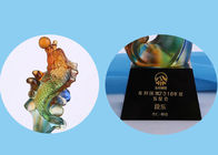 चिनोसरीर रंगीली लिउली ट्राफियां और पुरस्कार, मछली डिजाइन अनन्य उपहार
