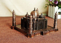धातु सामग्री DIY शिल्प उपहार विश्व प्रसिद्ध बिल्डिंग मॉडल इंडिया ताज महल प्रतिकृति