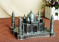 धातु सामग्री DIY शिल्प उपहार विश्व प्रसिद्ध बिल्डिंग मॉडल इंडिया ताज महल प्रतिकृति