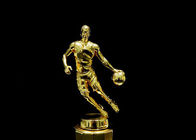 बास्केटबॉल कस्टम ट्रॉफी कप जिंक मिश्र धातु खेल प्रतियोगिता विजय टीम के सदस्य के लिए