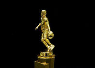 बास्केटबॉल कस्टम ट्रॉफी कप जिंक मिश्र धातु खेल प्रतियोगिता विजय टीम के सदस्य के लिए