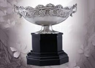 टीम विनर्स अवार्ड्स के लिए बिग साइज कस्टम कस्टम ट्रॉफी कप अलॉय टॉप वुड बेस