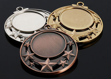 प्राचीन धातु शैक्षणिक पुरस्कार पदक स्वर्ण / रजत / कांस्य रंग वैकल्पिक